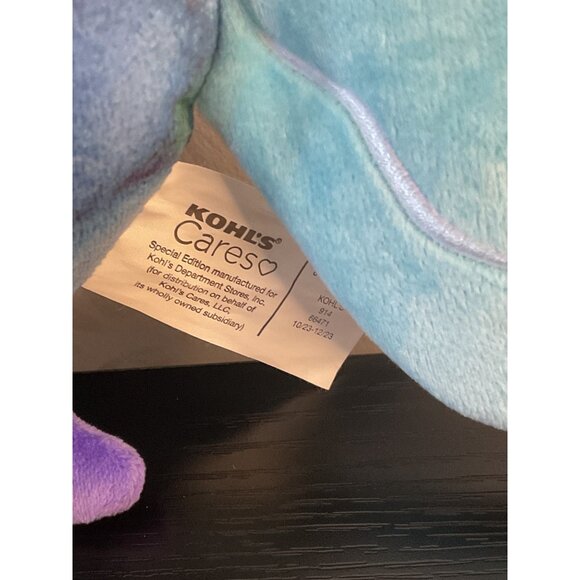 Kohls Cares The Rainbow Fish Plush Stuffed Animal - Picture 4 of 4